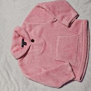 M (5-6) Pink Lands End fleece